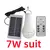 Luz Solar impermeable con carga USB, lámpara colgante de emergencia alimentada por luz solar. - comprar en línea