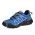 Image of Waterproof men's and women's outdoor sports shoes, lace-up climbing shoes, trekking shoes for men and women, non-slip tactical shoes.