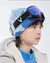 Gafas de esquí para niños, montura con correa estampada para niño y niña, lentes magnéticos intercambiables UV400, gafas de sol antiniebla para nieve. en internet