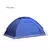 Tienda de campaña al aire libre, Carpa con protección solar y lluvia, cama doble.