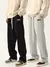 Imagen de Pantalones para correr para hombre, pantalones holgados neutros y transpirables, pantalones holgados para exteriores, pantalones para correr de diseño a la moda.
