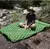 Colchón inflable doble para acampar al aire libre, colchoneta para dormir Extra ancha, cama plegable ultraligera, colchoneta para dormir, colchoneta de viaje para coche. en internet