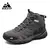 Botines, zapatos de invierno para hombre, Botas de senderismo al aire libre, botín. en internet