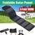 Panel Solar plegable de 100W/80W/60W, bolsa plegable portátil USB de 5V para teléfono móvil. en internet