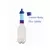 Purificador de filtración de agua potable para exteriores, pajita de supervivencia portátil, filtro de agua, suministros de viaje y acampar.