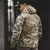 Parka de invierno para hombre, chaquetas tácticas, chaqueta militar con calefacción, abrigos con capucha para mantener el calor, cortavientos, ropa de camuflaje térmica Multicam. - comprar en línea