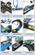 Juego de juguetes de vía férrea eléctrica, doble Control remoto, pista de carrreras de coches, circuito Autorama, juguete para niños y niñas, regalo navidad. - comprar en línea