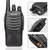 Imagen de Walkie Talkie de 2 a 4 Unidades, Baofeng BF-888S V2 banda Dual portátil de largo alcance.