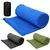 Image of Sábana de viaje de lana de microfibra, saco de dormir, manta de Camping con cremallera para tienda de campaña al aire libre, cama.