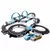 Juego de juguetes de vía férrea eléctrica, doble Control remoto, pista de carrreras de coches, circuito Autorama, juguete para niños y niñas, regalo navidad. - tienda en línea