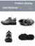Nuevos zapatos de seguridad con botón giratorio para hombre, zapatos de trabajo antiimpacto y antiperforación, calzado deportivo de moda para hombre y seguridad profesional. - comprar en línea