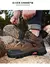 Los últimos zapatos de senderismo para hombre y mujer, zapatillas antideslizantes, resistentes al desgaste para exteriores, escalada en roca, senderismo, caza, deportes para hombre y mujer, cuero. en internet