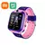 Reloj inteligente Xiaomi para niños SOS GPS ubicación Tracke tarjeta Sim llamada reloj inteligente para niños cámara reloj impermeable regalo para Ios Android. - CORDILLERA online store