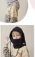 Gorro de invierno para niños, bufanda, máscara, pasamontañas, calentador de cuello con orejas de una pieza, gorros para niños para esquiar, forro polar, gorro para niños y niñas de 4 a 10 años. en internet