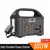 Banco de energia portátil para áreas externas, estação de energia de 500 W, gerador de energia, luz LED de 110 V 220 V, banco de energia solar. - comprar online