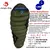 Saco de dormir impermeable para clima frío de invierno engrosado Suministros para acampar. on internet