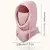 Pasamontañas de invierno con capucha, polaina cálida para el cuello con capucha, calentador de cuello, gorro para senderismo y ciclismo. en internet