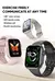 Smartwatch Huawei Xiaomi, reloj inteligente hombre, mujer, 1,85 pulgadas HD AMOLED pantalla completamente táctil IP68 impermeable Bluetooth llamada SmartWatch. - comprar en línea