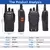 Walkie Talkie de 2 a 4 Unidades, Baofeng BF-888S V2 banda Dual portátil de largo alcance. - tienda en línea
