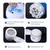 Bomba de ducha para acampar, bomba recargable para acampar al aire libre, rociador portátil para cabezal de ducha al aire libre para ducha al aire libre, baño para mascotas, lavado de coches. - online store