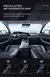 Image of Dash Cam with IR Night Vision Loop Recording and 2" IPS Screen, 1080P, 3 Cameras, DVR Recorder, Video Recorder, Vehicle DVR.