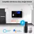 Sistema de alarma inalámbrico WIFI GSM, sistema de alarma de seguridad antirrobo para el hogar, Control por aplicación Tuya, sirena, Detector de movimiento, Sensor de humo PIR. - tienda en línea