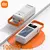 Xiaomi Banco de energía de energía solar mAh, luz para acampar al aire libre, banco de energía de gran capacidad, banco de energía desmontable de cuatro cables. - tienda en línea