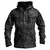 Chaqueta táctica, para viajes, deportes al aire libre, chaqueta de entrenamiento de camuflaje, Camping, montañismo, cortavientos, medio largo. - comprar en línea