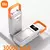 Xiaomi Banco de energía de energía solar mAh, luz para acampar al aire libre, banco de energía de gran capacidad, banco de energía desmontable de cuatro cables. - CORDILLERA online store