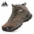 Botines, zapatos de invierno para hombre, Botas de senderismo al aire libre, botín. en internet