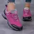 Zapatos de senderismo para mujer, zapatillas impermeables para exteriores, zapatos antideslizantes para caminar, calzado cómodo, botas de escalada, zapatos deportivos para mujer. - tienda en línea