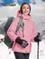 Imagen de Chaquetas térmicas de invierno para mujer, parkas impermeables con con forro polar cálido, abrigo con capucha para esquí y nieve, cortavientos para snowboard de montaña.