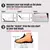 Botas para la nieve, para el frío, invierno, con punta ancha para niños y niñas, zapatos forrados de piel imermeables con aislamiento, zapatillas de deporte para exteriores para clima frío. - CORDILLERA online store