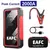 Arrancador de batería de coche 2000A/1200A/600A, arranque de batería de vehículo, arranque de batería de coche, refuerzo de banco de energía portátil, dispositivo de arranque de emergencia para gasolina y diésel.