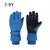 Guantes de invierno, esquí para niños, manoplas gruesas impermeables para mantener los dedos, guantes de invierno para Snowboard y nieve para niños y niñas, accesorios. - comprar en línea