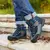 Men's hiking shoes, high-quality mountain climbing sneakers, fashionable casual snow boots. on internet