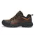 Zapatos de senderismo de cuero, botas de trekking para hombre, botas de caza impermeables de montaña, zapatillas de deporte para hombre, botines tácticos de combate en el desierto.