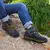 Men's hiking shoes, high-quality mountain climbing sneakers, fashionable casual snow boots. - online store