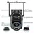 Cámara de vigilancia PTZ 4K 8MP HD Wifi para exteriores 4MP lente Dual pantalla AI seguimiento automático cámara IP CCTV Audio Video vigilancia P2P iCSee.