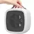 Calentador de espacio portátil, termoventilador de aire caliente, calefacción rápida, calentador eléctrico ligero, calentador personal para el hogar y la oficina. - comprar en línea