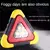 Luz de advertencia Solar Triangular de emergencia 2 en 1, luces de trabajo LED. - tienda en línea