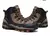 Zapatos de senderismo de cuero, botas de trekking para hombre, botas de caza impermeables de montaña, zapatillas de deporte para hombre, botines tácticos de combate en el desierto. - tienda en línea