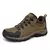 Zapatos de senderismo de cuero, botas de trekking para hombre, botas de caza impermeables de montaña, zapatillas de deporte para hombre, botines tácticos de combate en el desierto. - tienda en línea