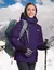 Imagen de Chaquetas térmicas de invierno para mujer, parkas impermeables con con forro polar cálido, abrigo con capucha para esquí y nieve, cortavientos para snowboard de montaña.