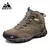 Botines, zapatos de invierno para hombre, Botas de senderismo al aire libre, botín. - CORDILLERA online store