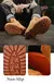 Imagen de Botas altas de cuero para hombre y mujer, zapatos de alta calidad, zapatillas de deporte para exteriores, botines antideslizantes con cordones.