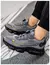Nuevos zapatos de seguridad con botón giratorio para hombre, zapatos de trabajo antiimpacto y antiperforación, calzado deportivo de moda para hombre y seguridad profesional. - comprar en línea