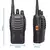 Imagen de Walkie Talkie de 2 a 4 Unidades, Baofeng BF-888S V2 banda Dual portátil de largo alcance.