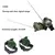 Walkie Talkie 7 en 1 de juguete para niños, relojes de estilo militar, transceptor bidireccional para regalo de comunicación al aire libre entre padres e hijos, 2 uds. - comprar en línea