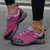 Zapatos de senderismo para mujer, zapatillas impermeables para exteriores, zapatos antideslizantes para caminar, calzado cómodo, botas de escalada, zapatos deportivos para mujer.